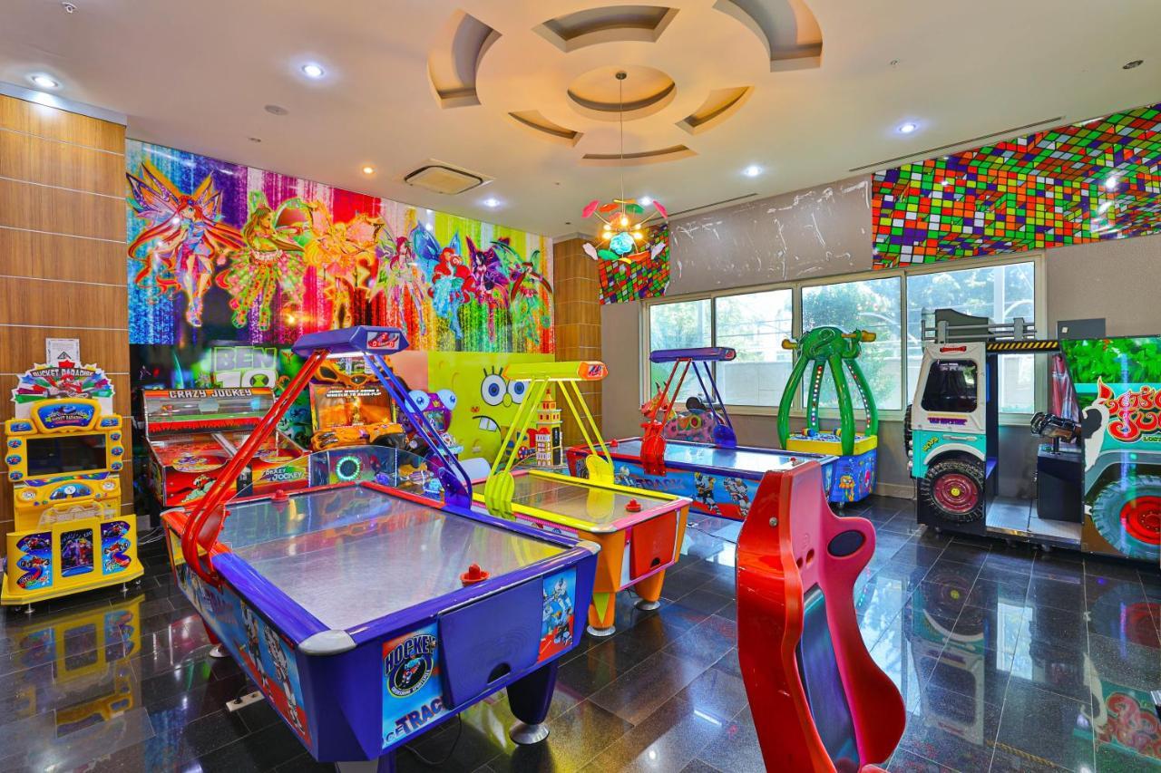 คริสตัล ซันเซ็ต ลักซัวรี รีสอร์ต สปา Hotel ซีเด ภายนอก รูปภาพ