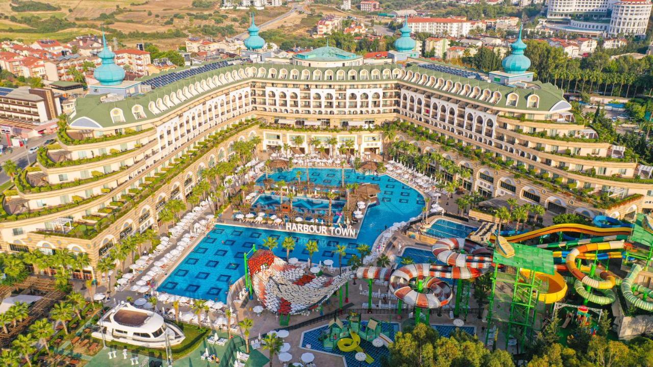 คริสตัล ซันเซ็ต ลักซัวรี รีสอร์ต สปา Hotel ซีเด ภายนอก รูปภาพ