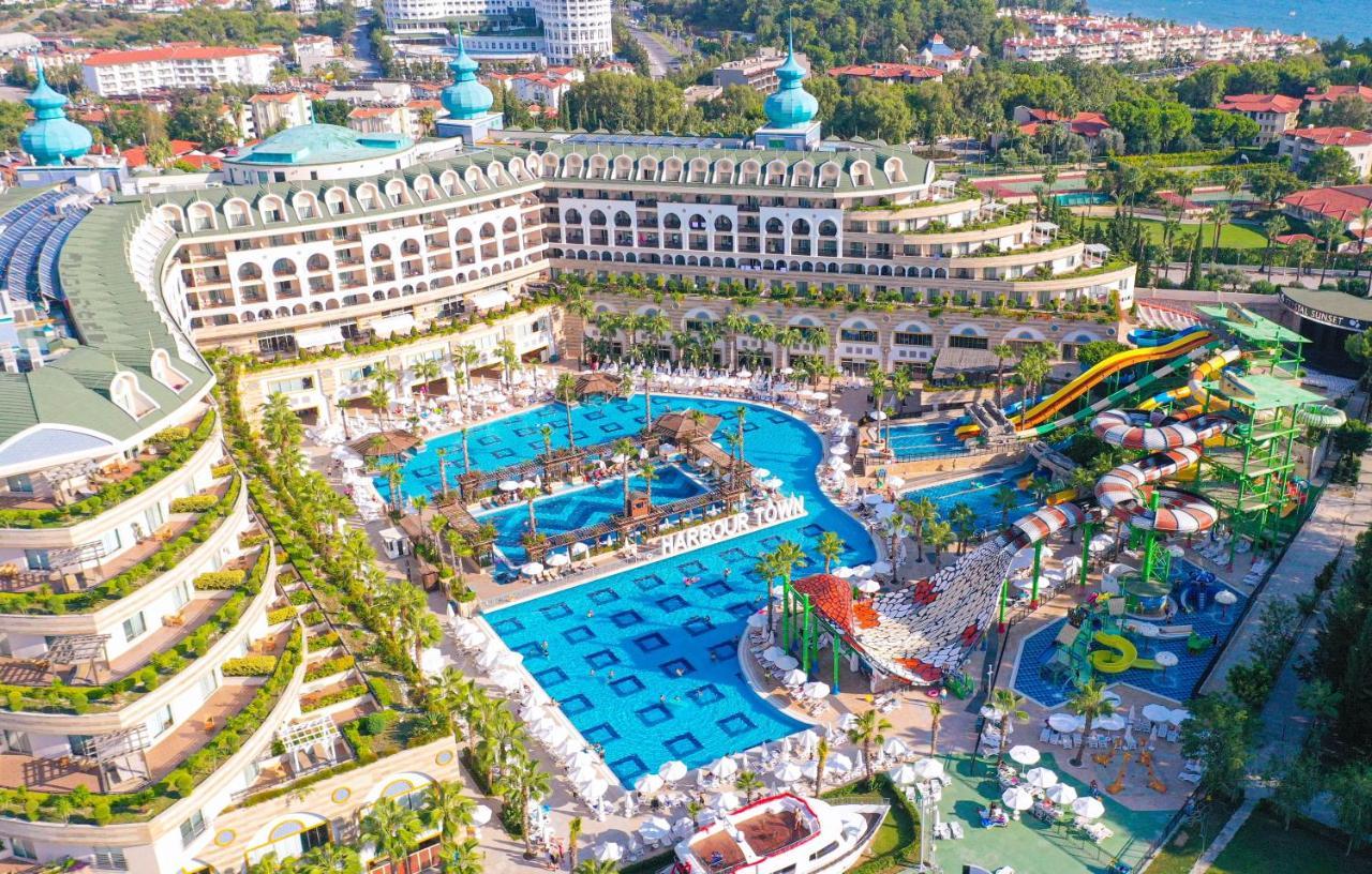 คริสตัล ซันเซ็ต ลักซัวรี รีสอร์ต สปา Hotel ซีเด ภายนอก รูปภาพ
