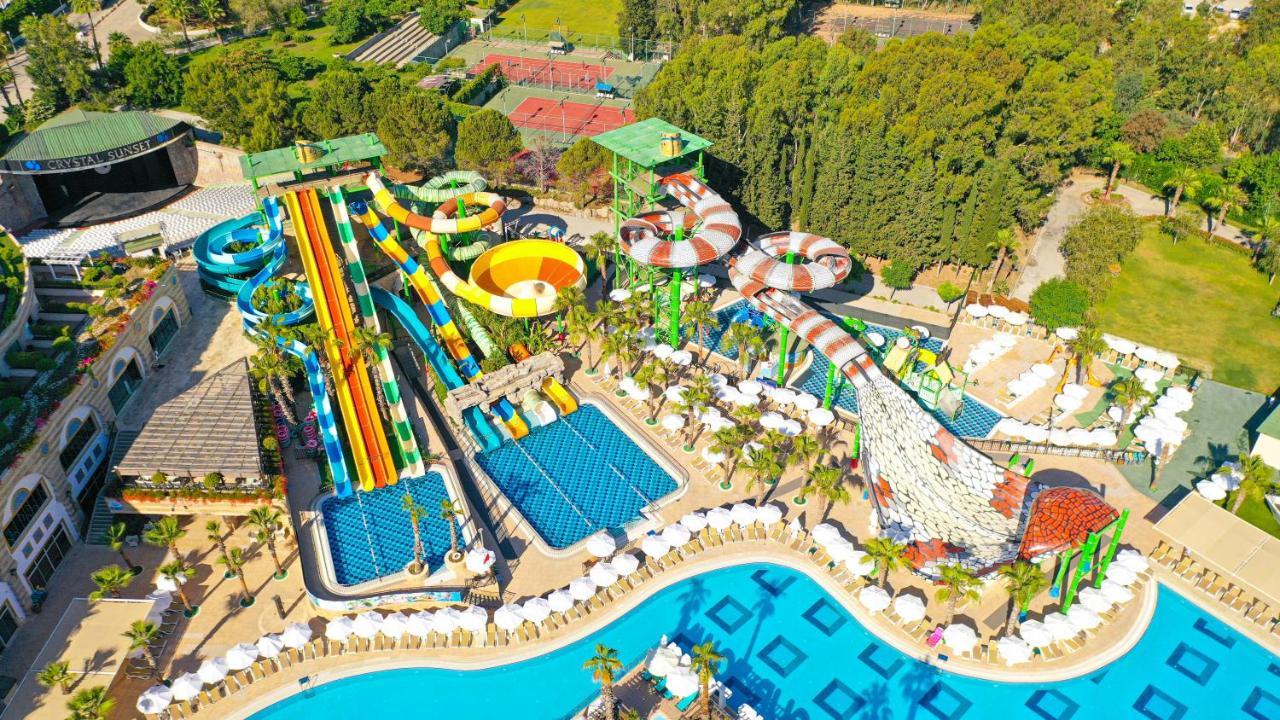 คริสตัล ซันเซ็ต ลักซัวรี รีสอร์ต สปา Hotel ซีเด ภายนอก รูปภาพ