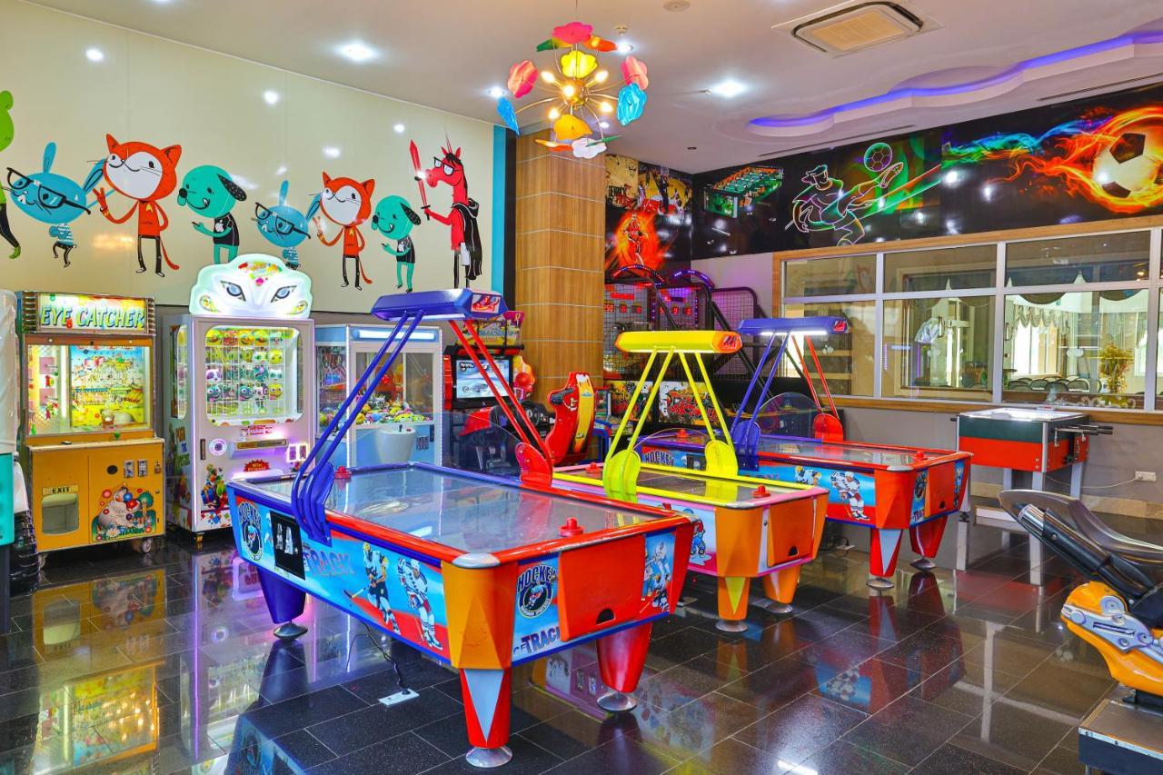 คริสตัล ซันเซ็ต ลักซัวรี รีสอร์ต สปา Hotel ซีเด ภายนอก รูปภาพ