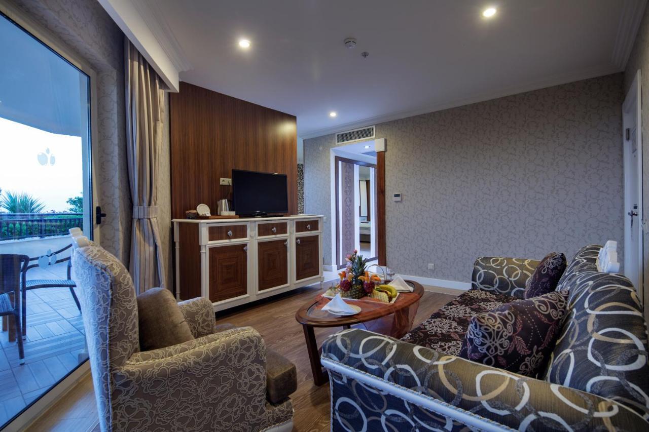 คริสตัล ซันเซ็ต ลักซัวรี รีสอร์ต สปา Hotel ซีเด ภายนอก รูปภาพ